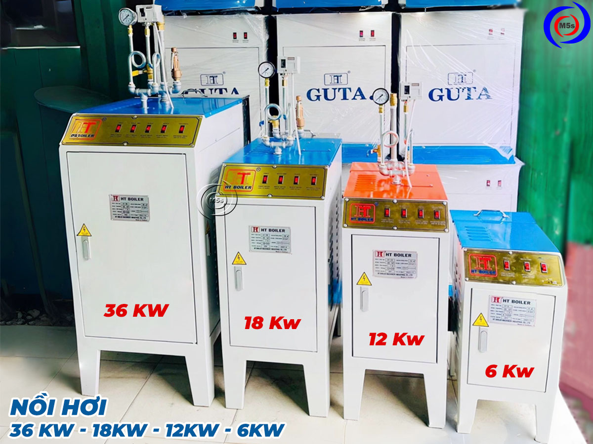 Nồi ủi hơi công nghiệp 6kw - 36kw Nồi ủi hơi công nghiệp 6kw - 36kw