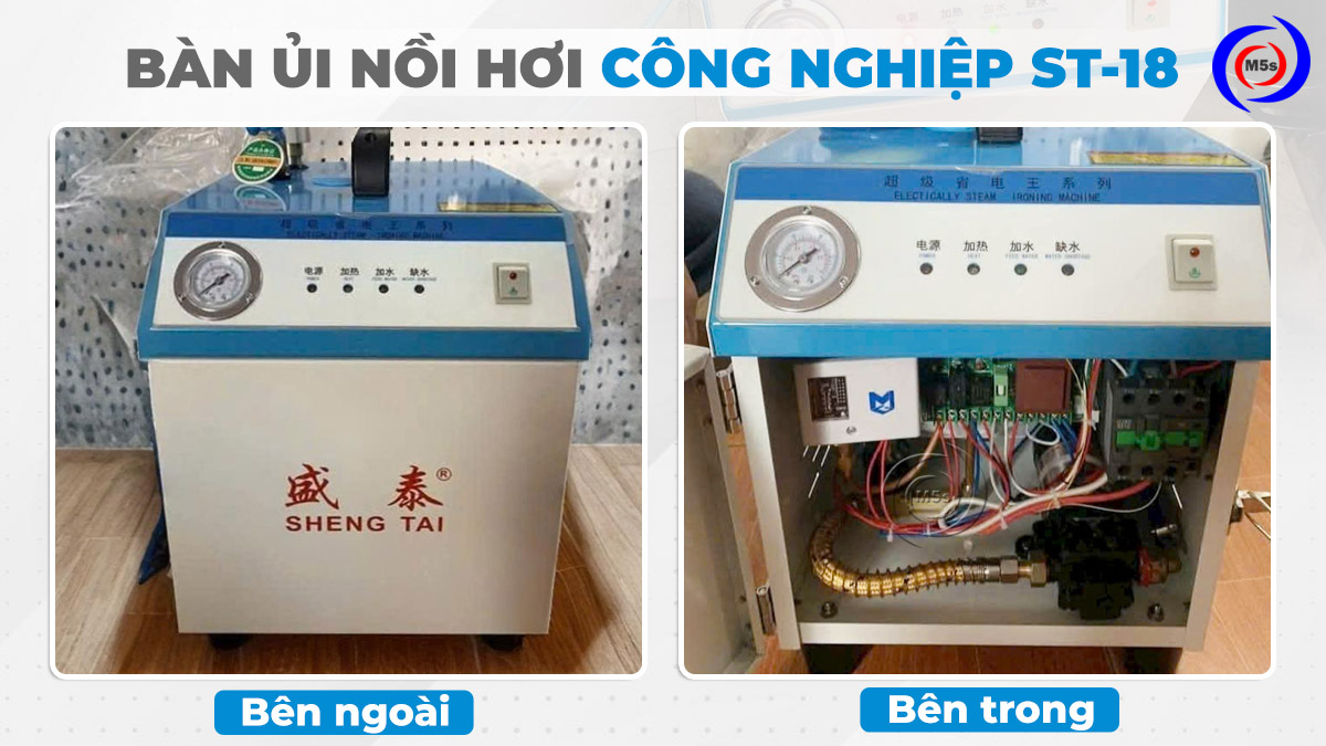 bàn là nồi hơi công nghiệp ST-18 bàn là nồi hơi công nghiệp ST-18