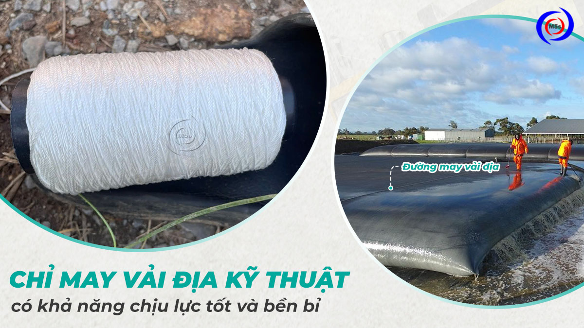 cuộn chỉ máy may vải địa cuộn chỉ máy may vải địa