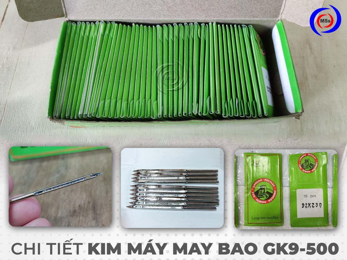 chi tiết kim máy may bao