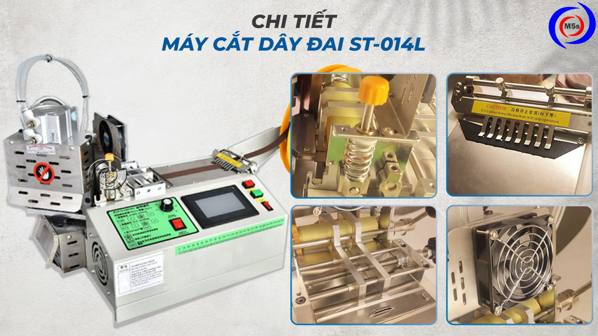 Máy cắt dây đai đa góc ST-014L Máy cắt dây đai đa góc ST-014L