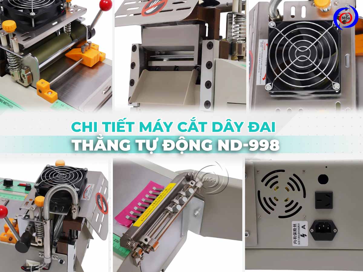 máy cắt dây đai tự động ND-998 máy cắt dây đai tự động ND-998
