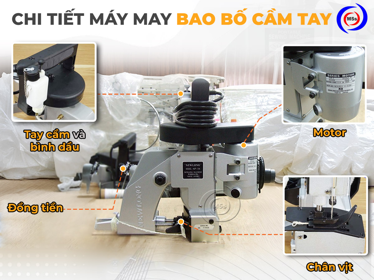 chi tiết các bộ phận máy may bao bố cầm tay chi tiết các bộ phận máy may bao bố cầm tay