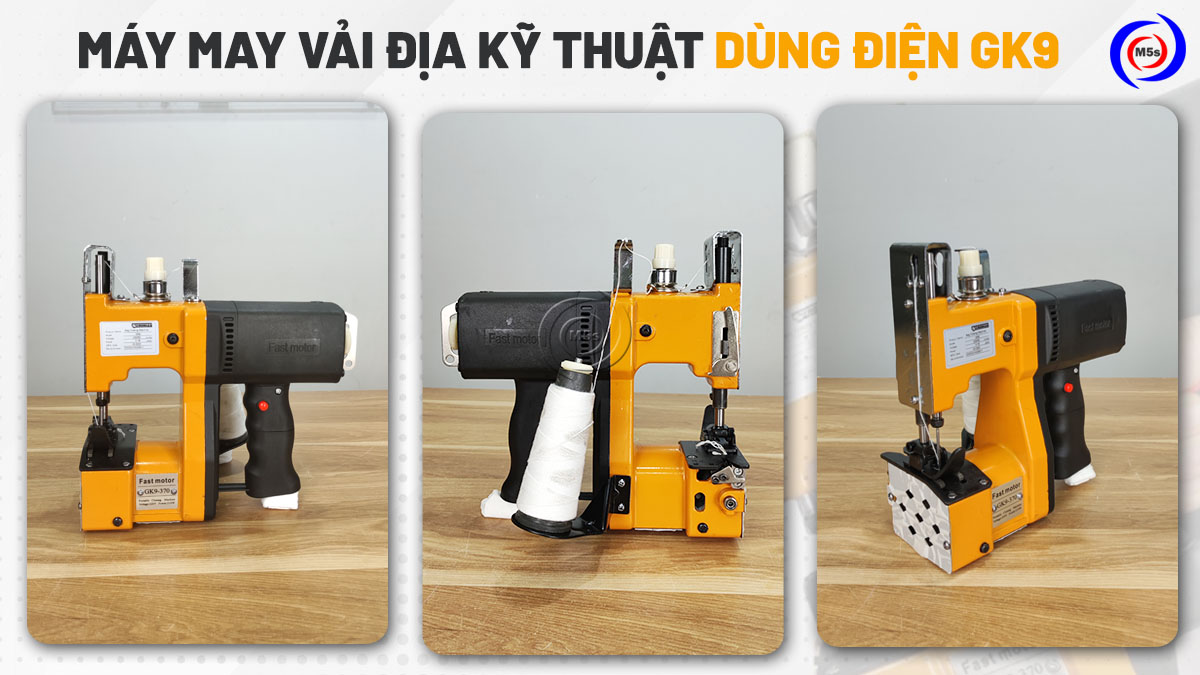 máy may vải địa kỹ thuật bằng điện GK9 máy may vải địa kỹ thuật bằng điện GK9