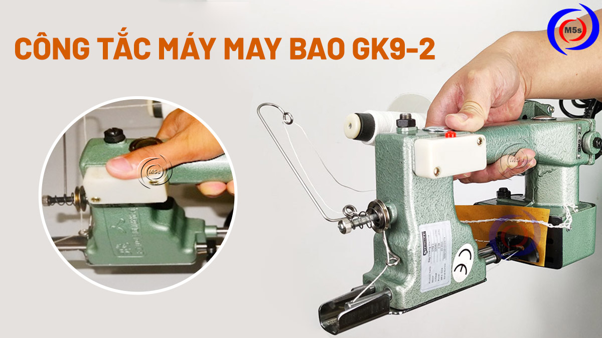 công tắc nguồn máy may bao GK9-2 công tắc nguồn máy may bao GK9-2
