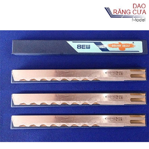 Dao máy cắt vải đứng dạng răng cưa Dao máy cắt vải đứng dạng răng cưa