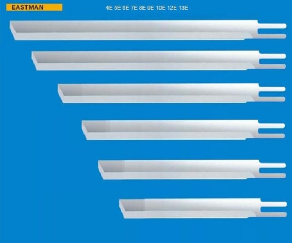 Dao máy cắt vải đứng dạng thẳng Dao máy cắt vải đứng dạng thẳng