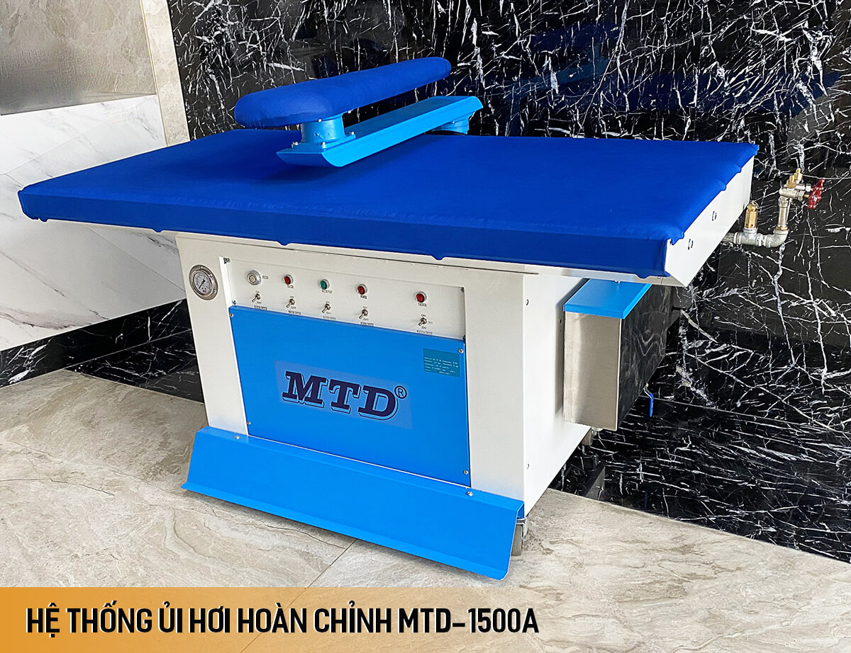 Hệ thống ủi hơi hoàn chỉnh MTD-1500A Hệ thống ủi hơi hoàn chỉnh MTD-1500A