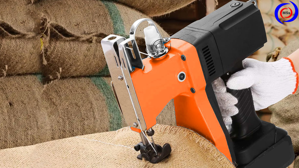 Máy may bao gạo cầm tay Máy may bao gạo cầm tay