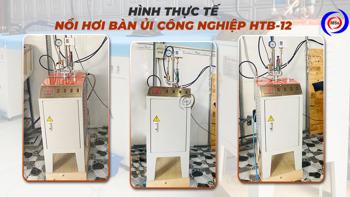 Nồi hơi bàn ủi công nghiệp HTB-12 Nồi hơi bàn ủi công nghiệp HTB-12