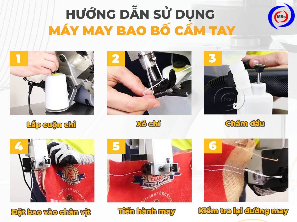 hướng dẫn sử dụng máy may bao bố cầm tay hướng dẫn sử dụng máy may bao bố cầm tay