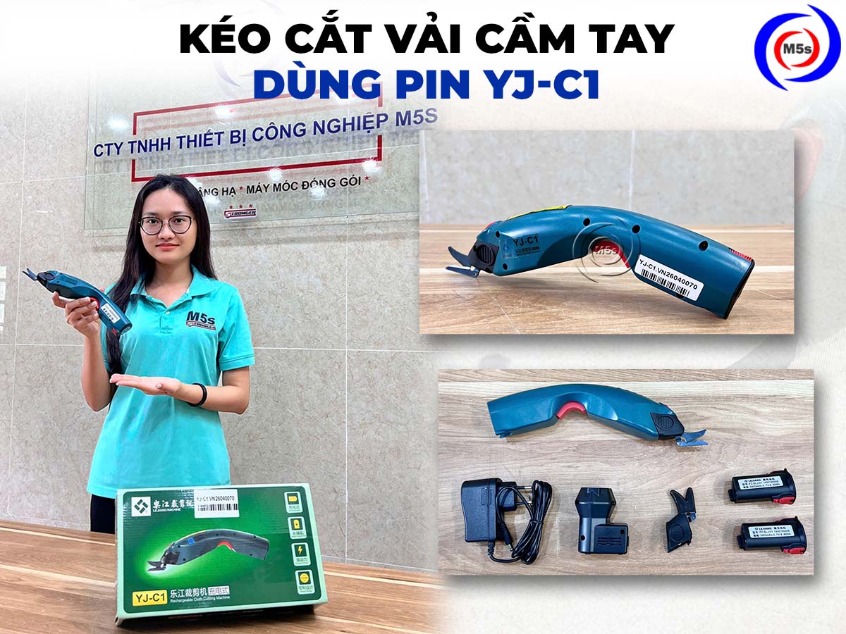 Kéo cắt vải pin YJ-C1 tại Thiết bị M5s Kéo cắt vải pin YJ-C1 tại Thiết bị M5s