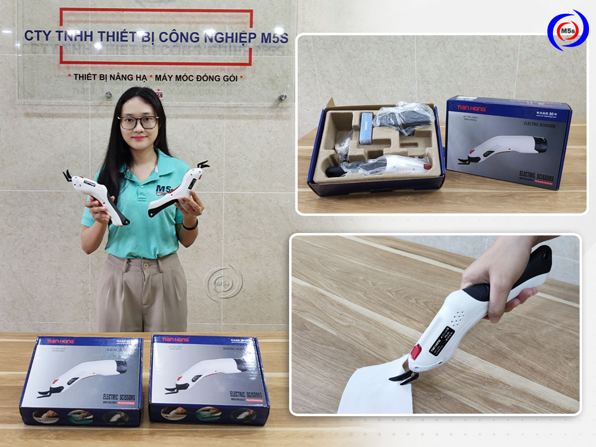 Kéo cắt vải pin ST-03 tại kho Thiết bị M5s Kéo cắt vải pin ST-03 tại kho Thiết bị M5s