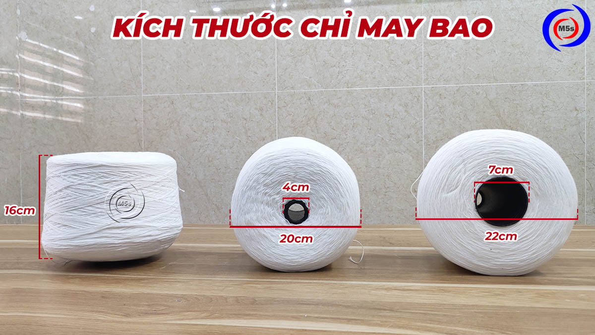 kích thước chỉ may bao cuộn lớn kích thước chỉ may bao cuộn lớn