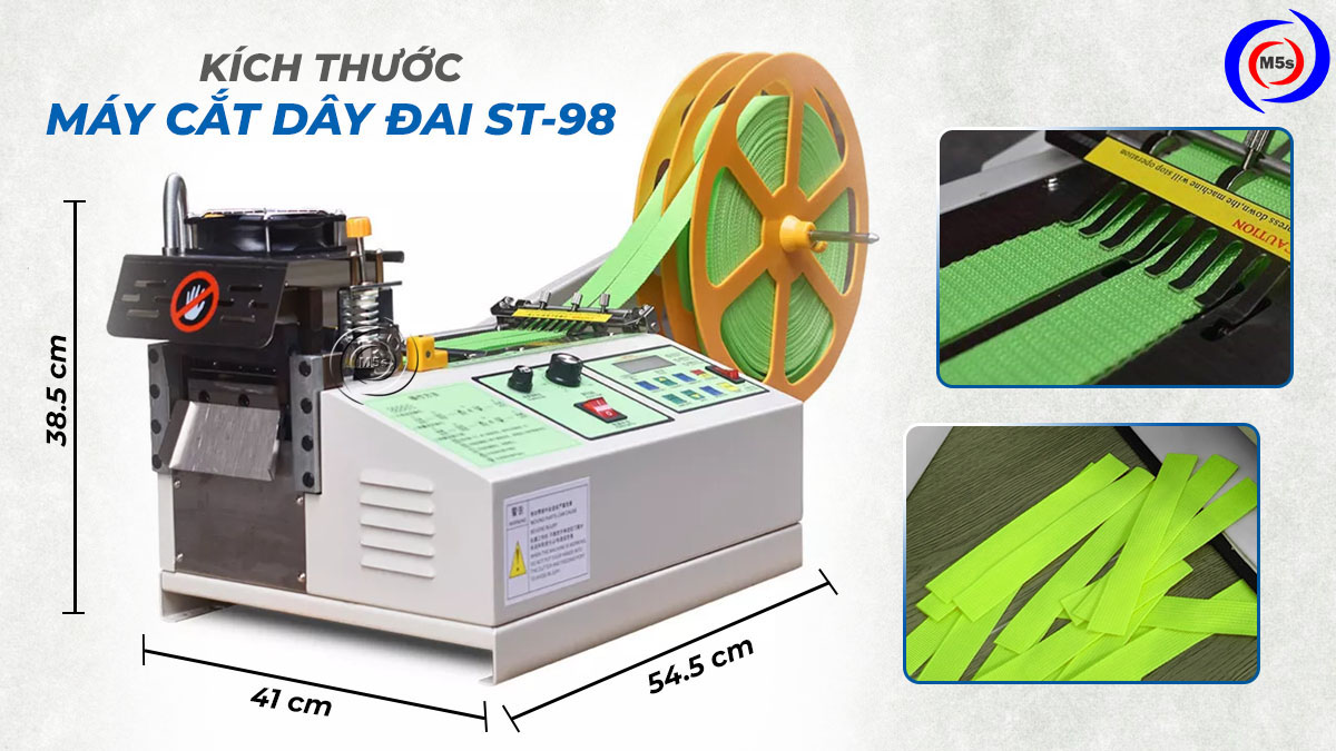 máy cắt dây đai tự động ST-98 máy cắt dây đai tự động ST-98
