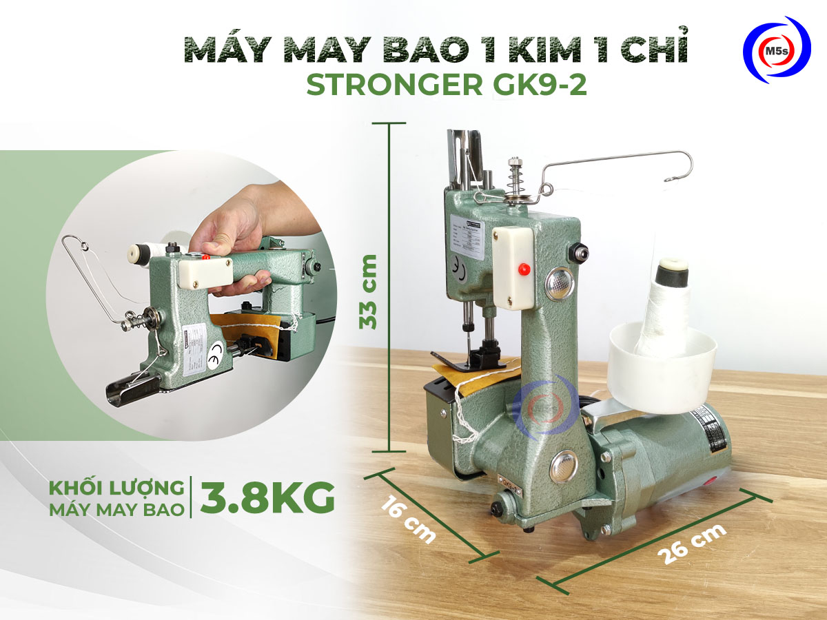 Máy may bao 1 kim 1 chỉ GK9-2 Máy may bao 1 kim 1 chỉ GK9-2