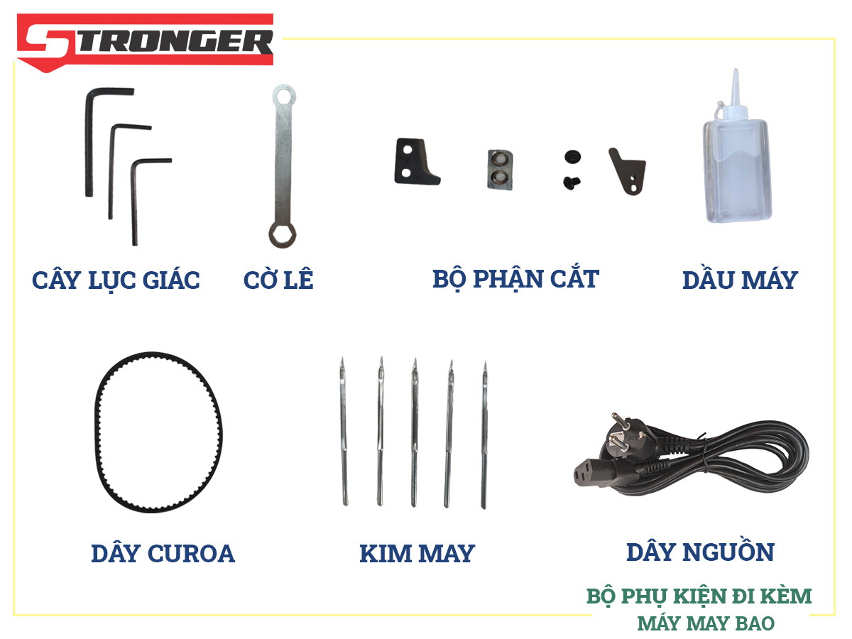 Phụ kiện máy may bao cầm tay GK9 Phụ kiện máy may bao cầm tay GK9