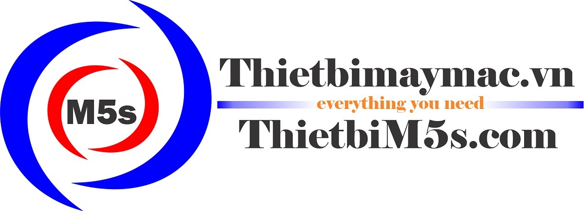 Logo thiết bị may mặc M5s Logo thiết bị may mặc M5s