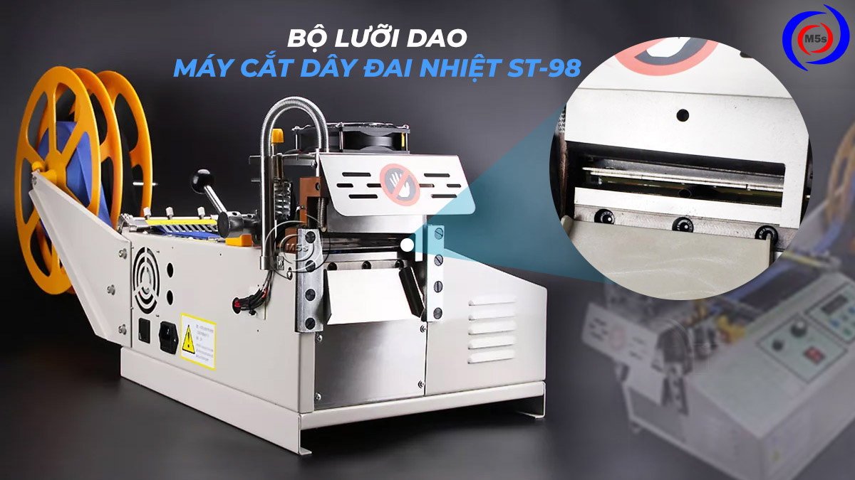 máy cắt dây đai bằng dao nhiệt ST-98 máy cắt dây đai bằng dao nhiệt ST-98