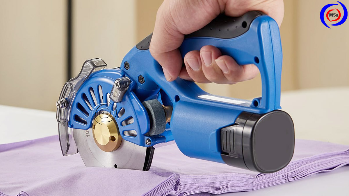 Máy cắt vải cầm tay Máy cắt vải cầm tay