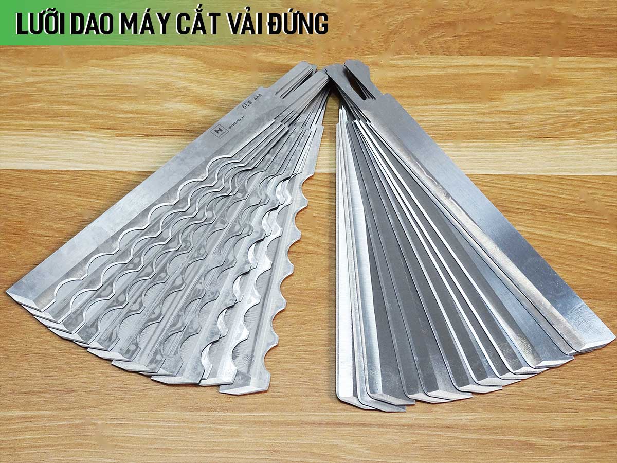 Lưỡi dao máy cắt vải đứng Lưỡi dao máy cắt vải đứng
