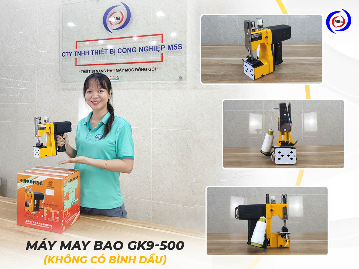 Máy may bao bì GK9-500 không bình dầu Máy may bao bì GK9-500 không bình dầu