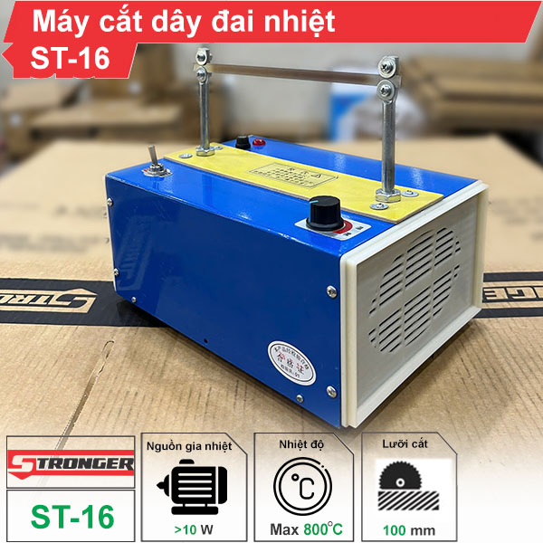 máy cắt dây đai nhiệt thủ công ST-16 máy cắt dây đai nhiệt thủ công ST-16