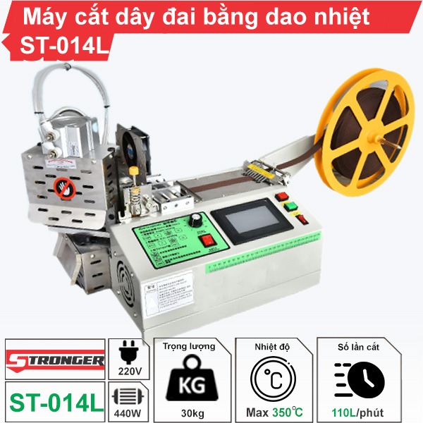 Máy cắt dây đai đa góc ST-014L 2 chế độ nóng và lạnh Máy cắt dây đai đa góc ST-014L 2 chế độ nóng và lạnh