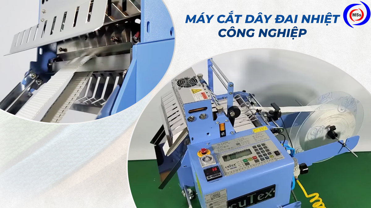 Máy cắt dây đai nhiệt công nghiệp Máy cắt dây đai nhiệt công nghiệp