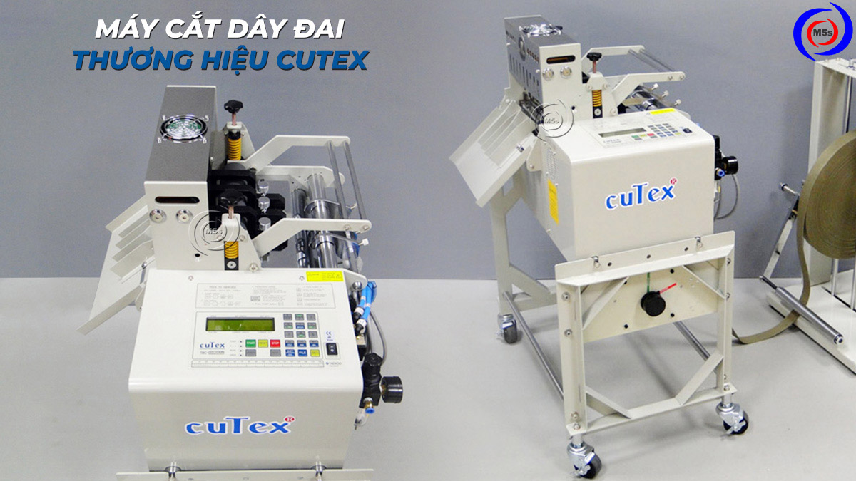 Máy cắt dây đai tự động thương hiệu Cutex Máy cắt dây đai tự động thương hiệu Cutex