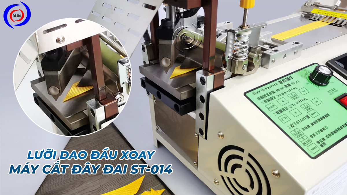 Lưỡi dao máy cắt dây đai ST-014 Lưỡi dao máy cắt dây đai ST-014