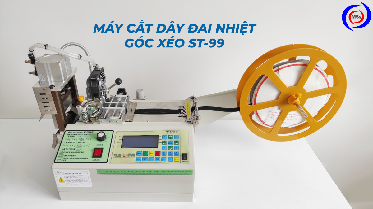 Máy cắt dây đai có đầu xoay ST-99 Máy cắt dây đai có đầu xoay ST-99