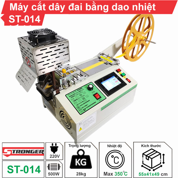 Máy cắt dây đai bằng dao nhiệt ST-014 Máy cắt dây đai bằng dao nhiệt ST-014