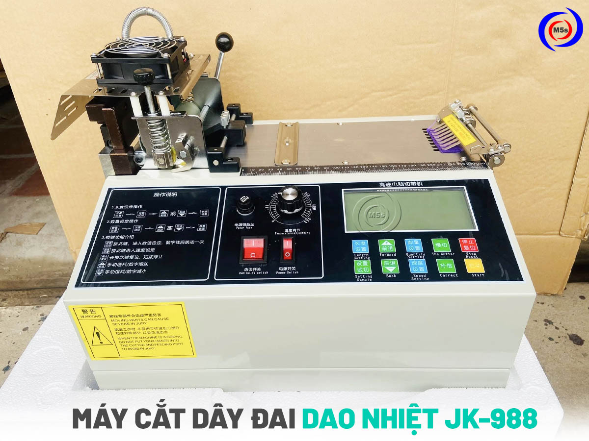 máy cắt dây đai JK-988 máy cắt dây đai JK-988