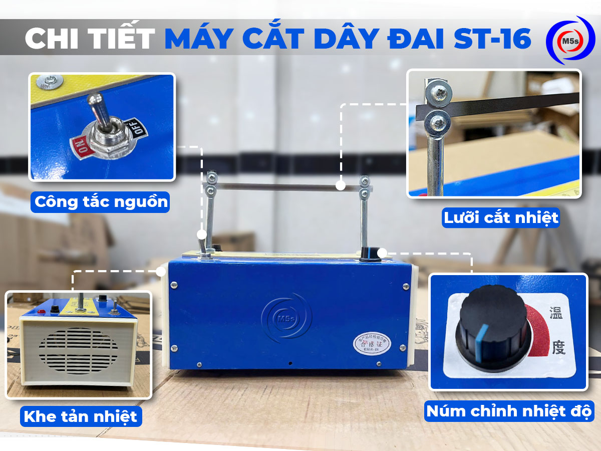 các bộ phận của máy cắt dây đai bằng tay ST-16 các bộ phận của máy cắt dây đai bằng tay ST-16