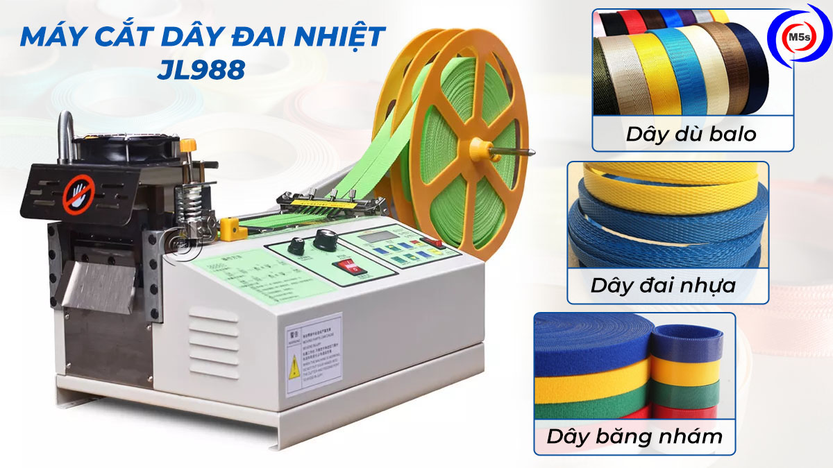 máy cắt dây đai JL 988 máy cắt dây đai JL 988