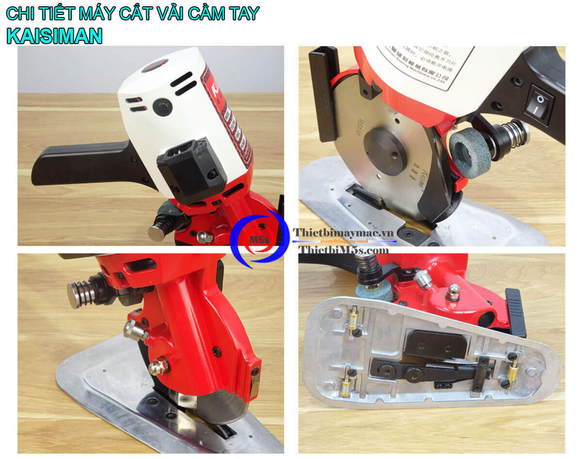 Máy cắt vải cầm tay Kaisiman Máy cắt vải cầm tay Kaisiman