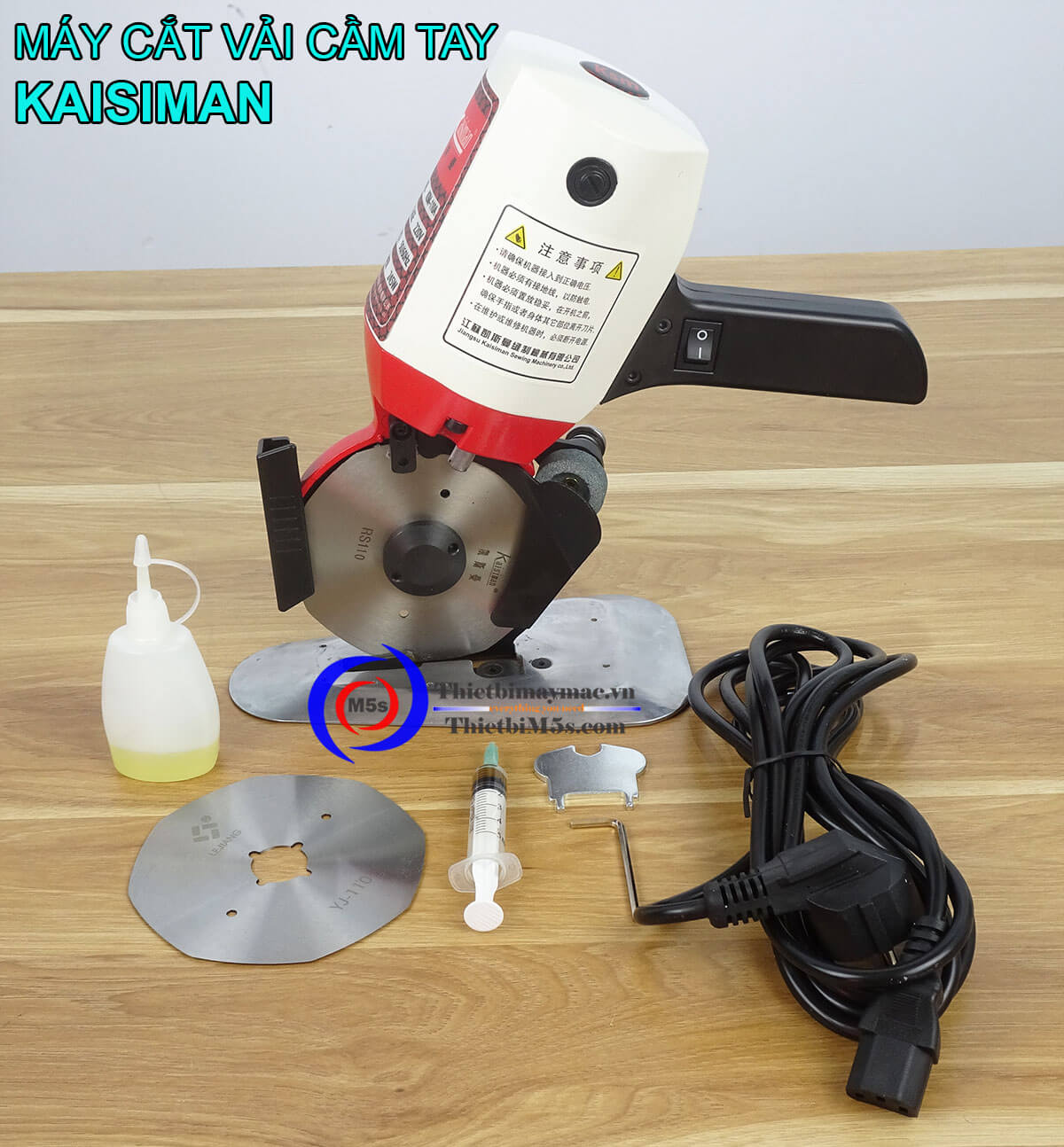 Máy cắt vải cầm tay Kaisiman Máy cắt vải cầm tay Kaisiman