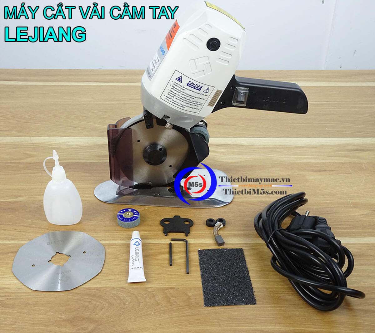 Máy cắt vải cầm tay Lejiang Máy cắt vải cầm tay Lejiang