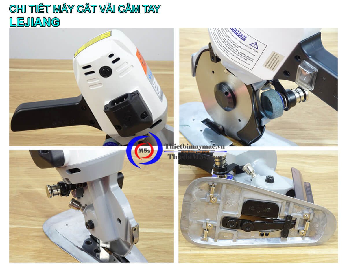 Máy cắt vải cầm tay Lejiang Máy cắt vải cầm tay Lejiang