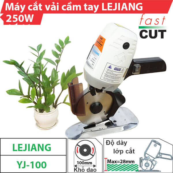 Máy cắt vải cầm tay Lejiang Máy cắt vải cầm tay Lejiang