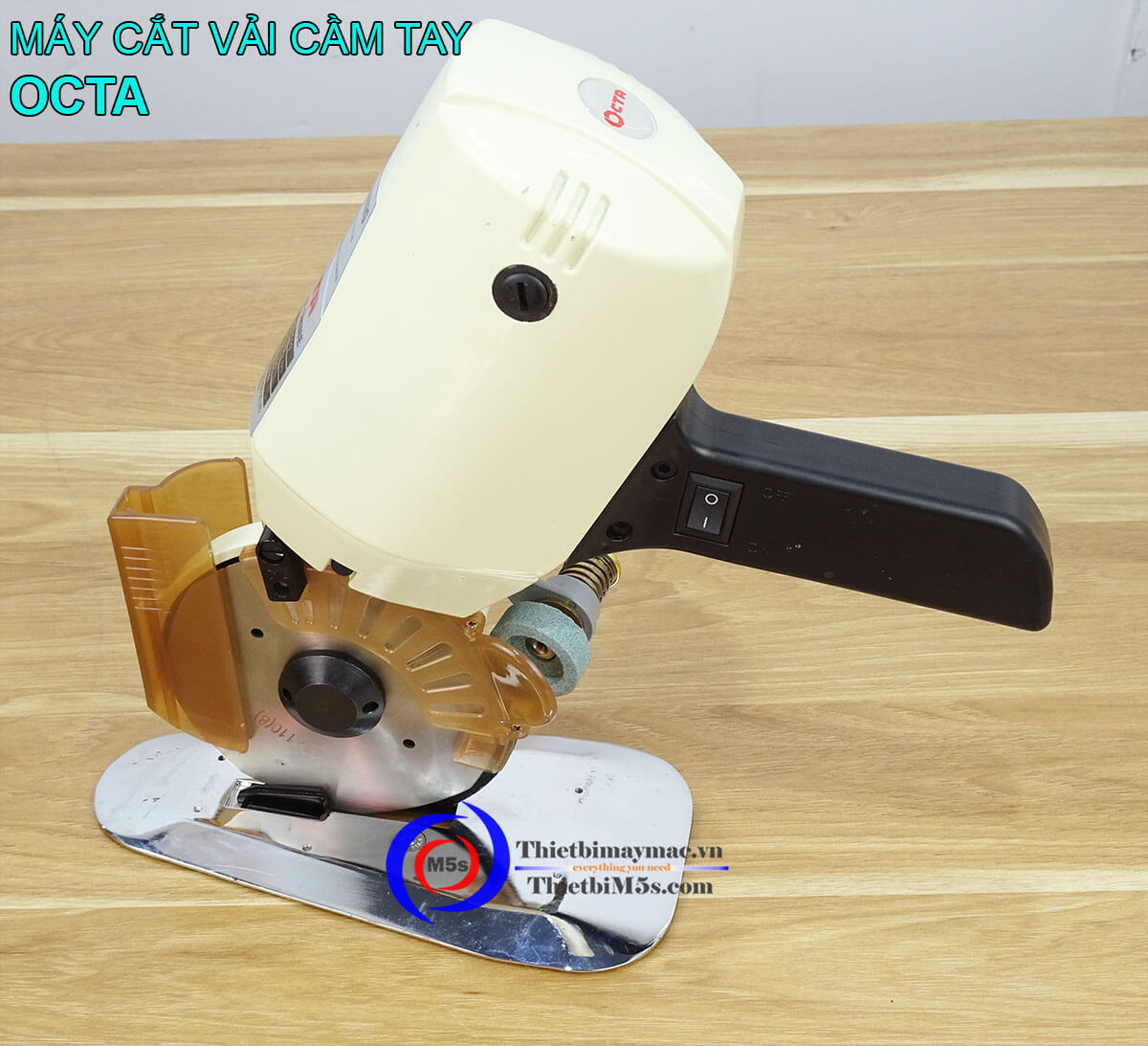 Máy cắt vải cầm tay Octa Máy cắt vải cầm tay Octa
