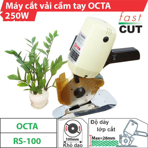 Máy cắt vải cầm tay Octa RS-100 Máy cắt vải cầm tay Octa RS-100