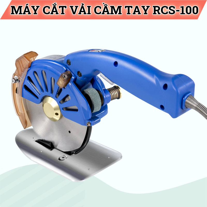 Máy cắt vải đĩa cầm tay Cheering RCS-100 Máy cắt vải đĩa cầm tay Cheering RCS-100