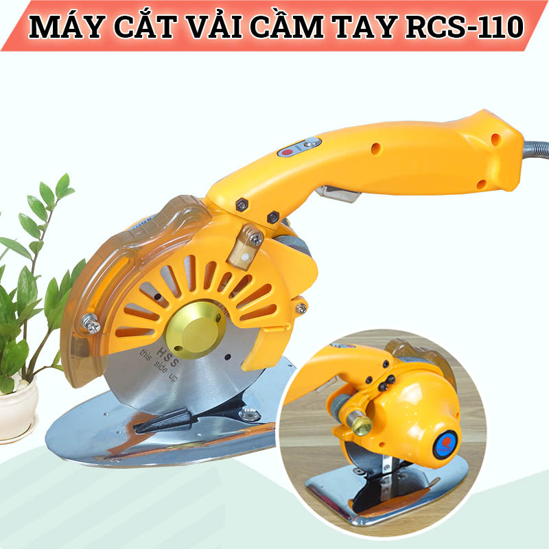 Máy cắt vải cầm tay Cheering RCS-110 Máy cắt vải cầm tay Cheering RCS-110