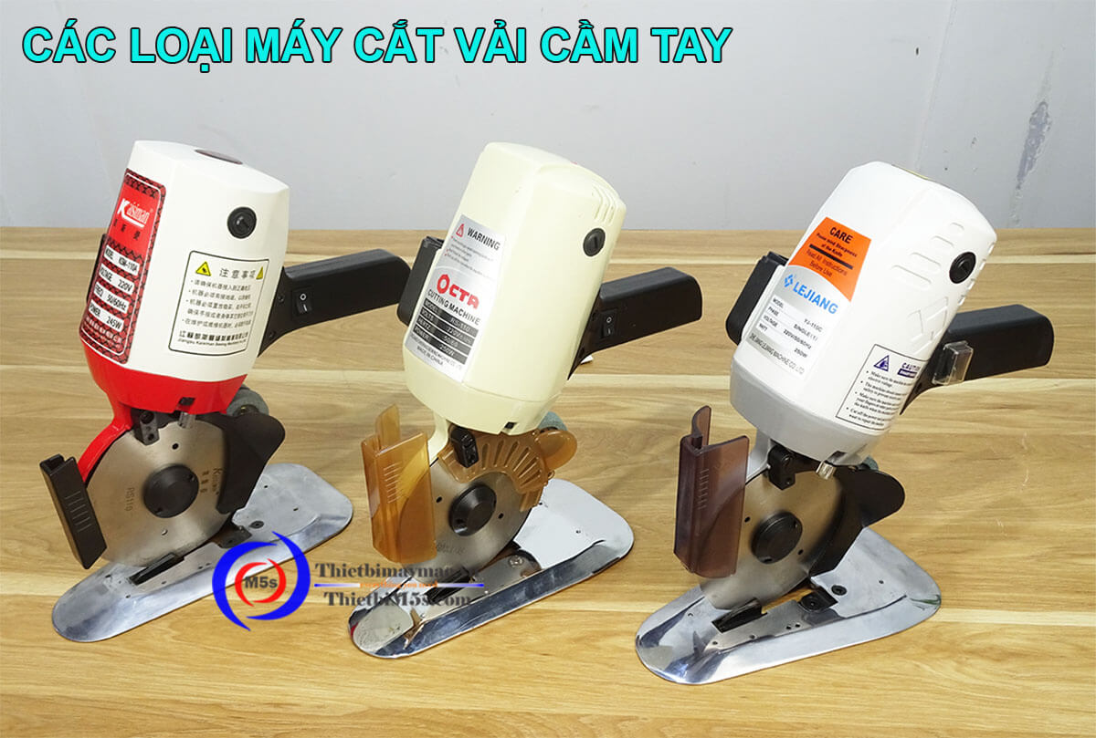 Máy cắt vải cầm tay Máy cắt vải cầm tay