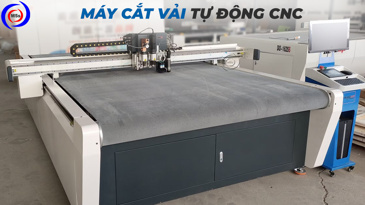 Máy cắt vải tự động CNC Máy cắt vải tự động CNC
