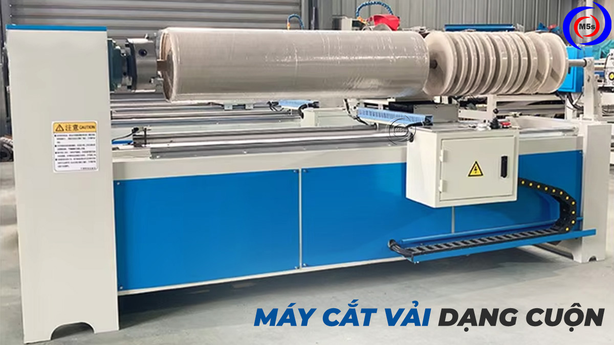 Máy cắt vải dạng cuộn Máy cắt vải dạng cuộn