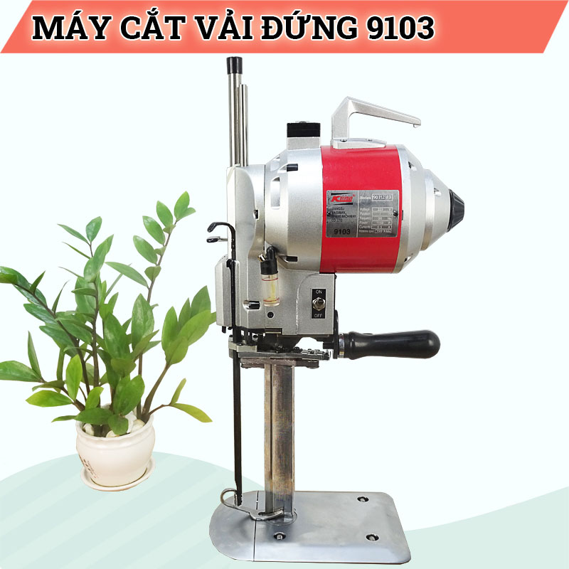 Máy cắt vải đứng Kaisiman 1168W KSM-9103 Máy cắt vải đứng Kaisiman 1168W KSM-9103