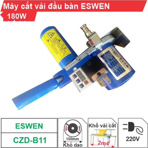 Máy cắt vải đầu bàn Eswen Brano CZD-B11 Máy cắt vải đầu bàn Eswen Brano CZD-B11